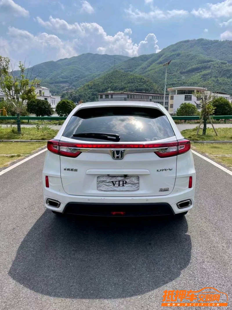 北京19年本田UR-V3