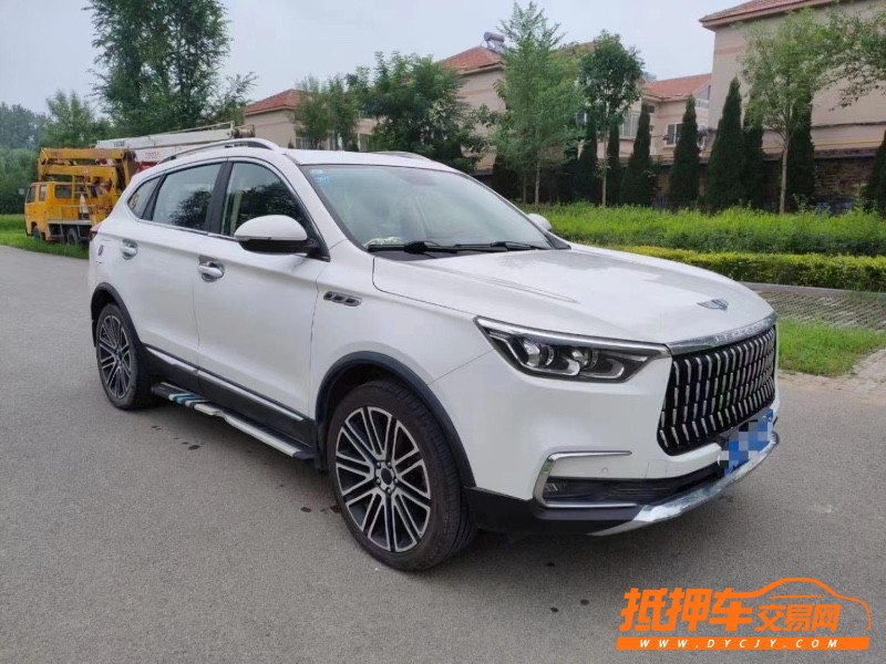 北京18年獵豹汽車邁途4