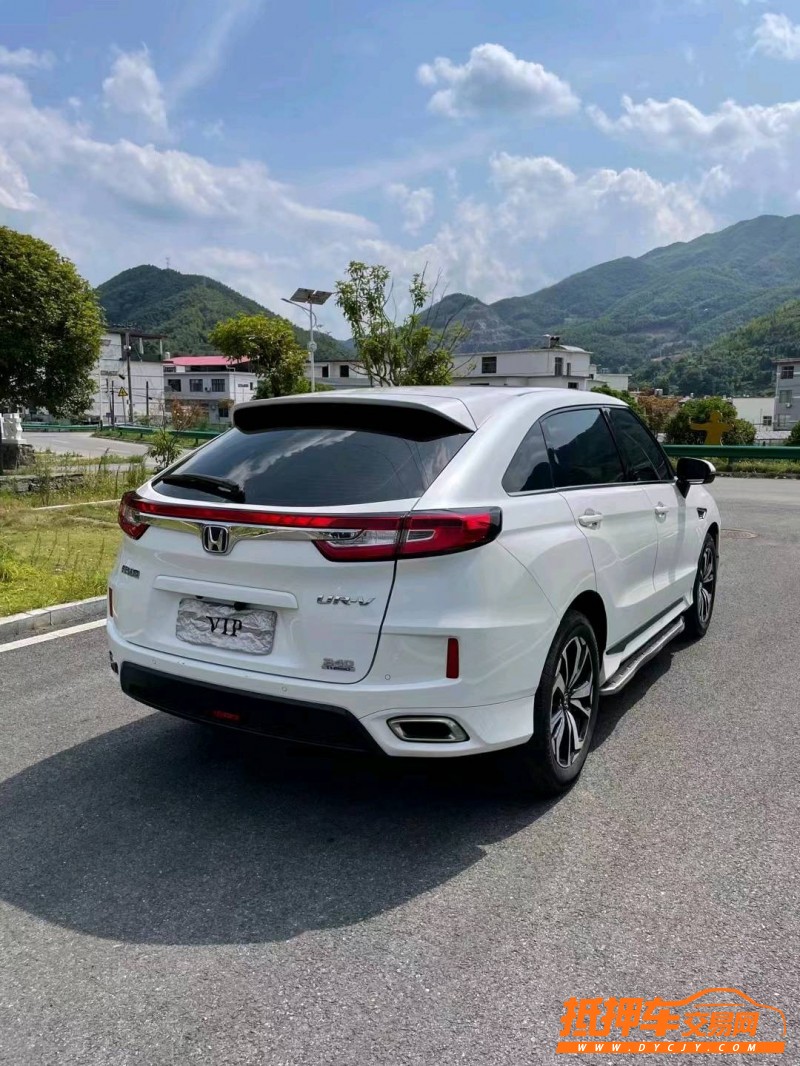 北京19年本田UR-V4