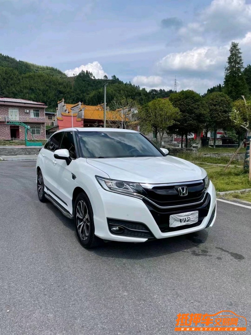 北京19年本田UR-V7