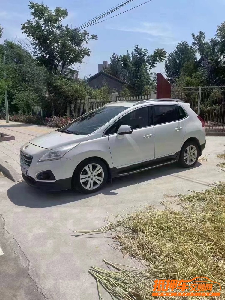 北京13年标致30082