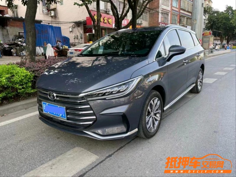 珠海21年比亞迪宋MAX7