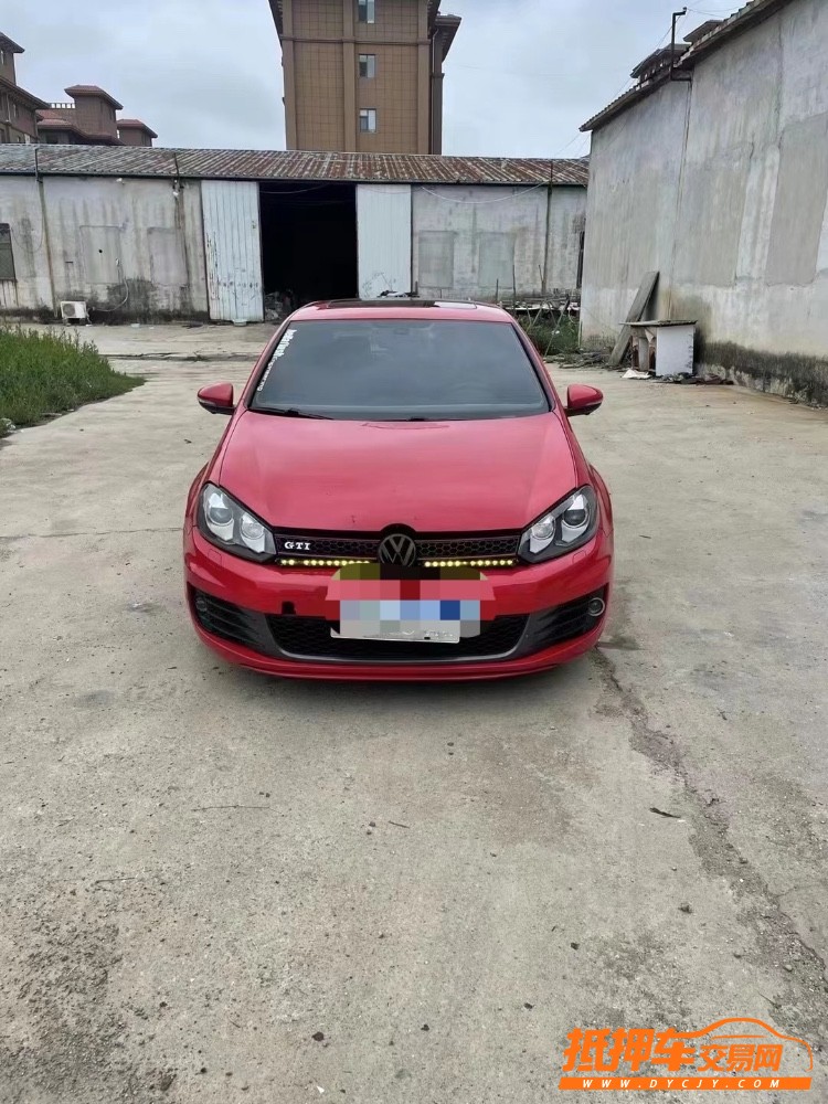 北京10年大众高尔夫5