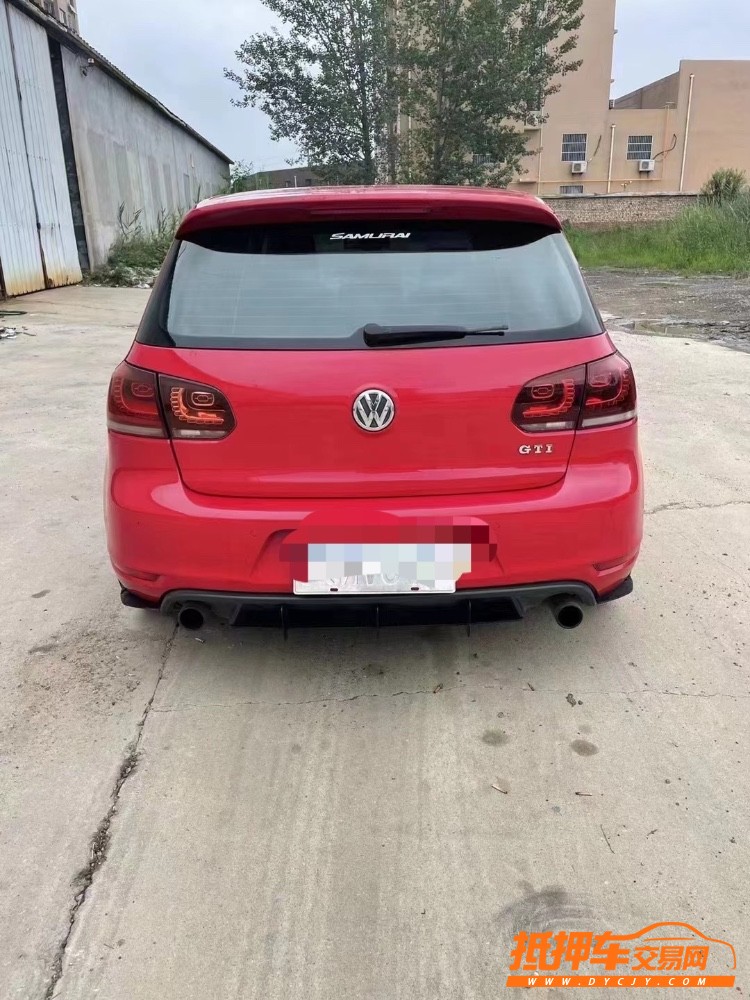 北京10年大众高尔夫3