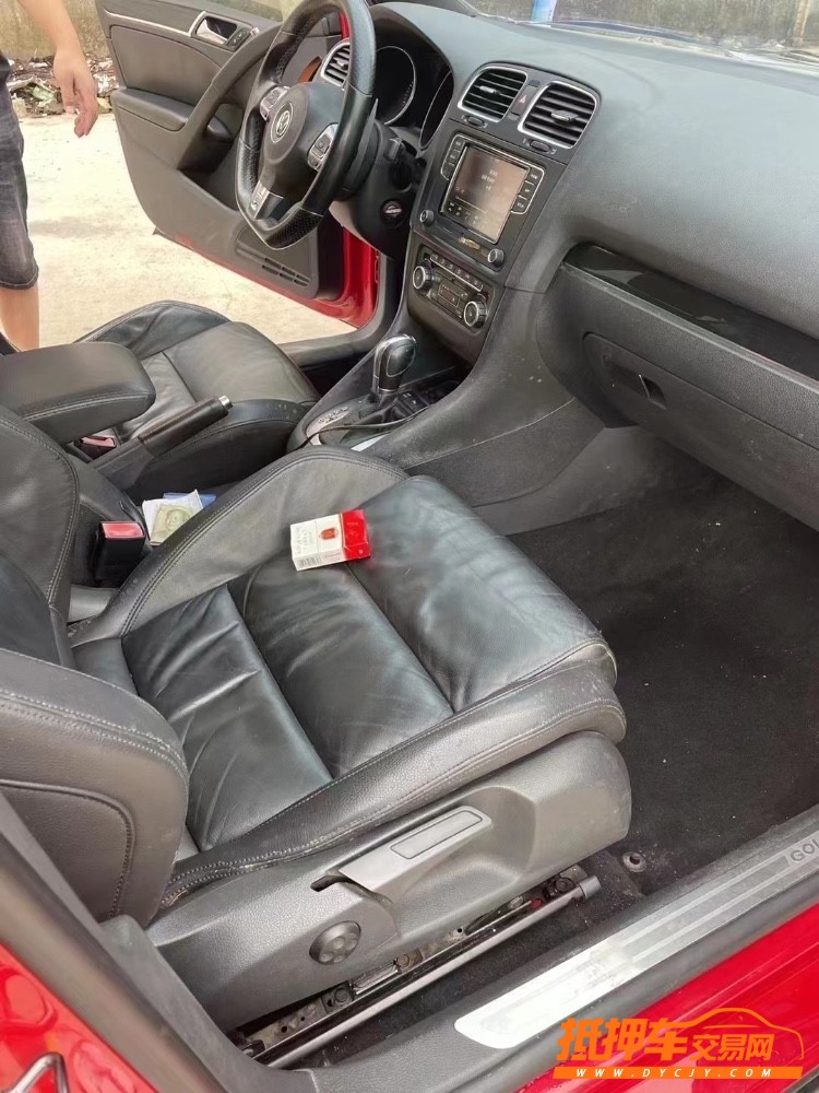 北京10年大众高尔夫2