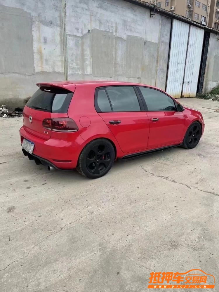 北京10年大众高尔夫1