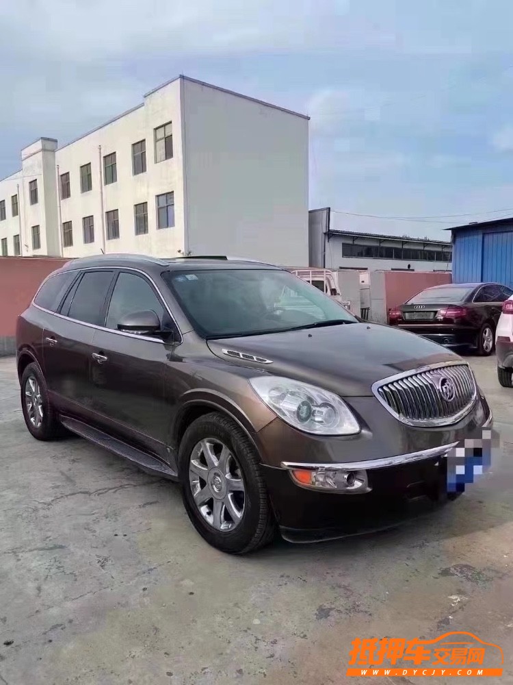 北京09年别克昂科雷1