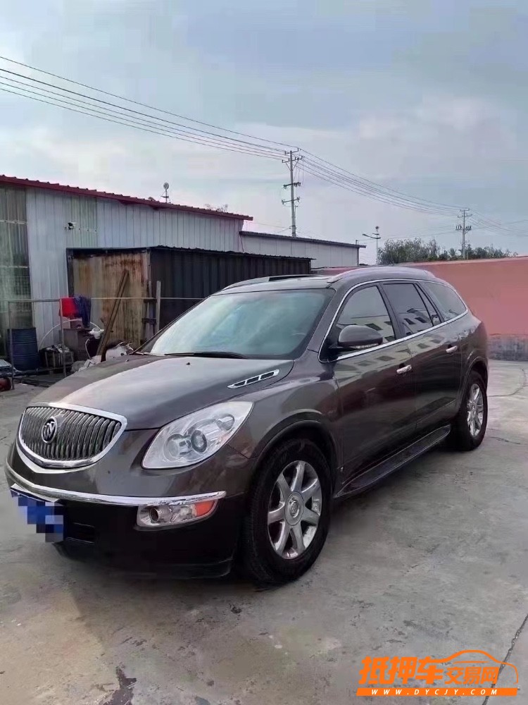 北京09年别克昂科雷2