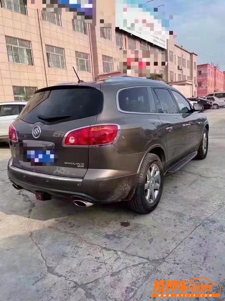 北京09年别克昂科雷5