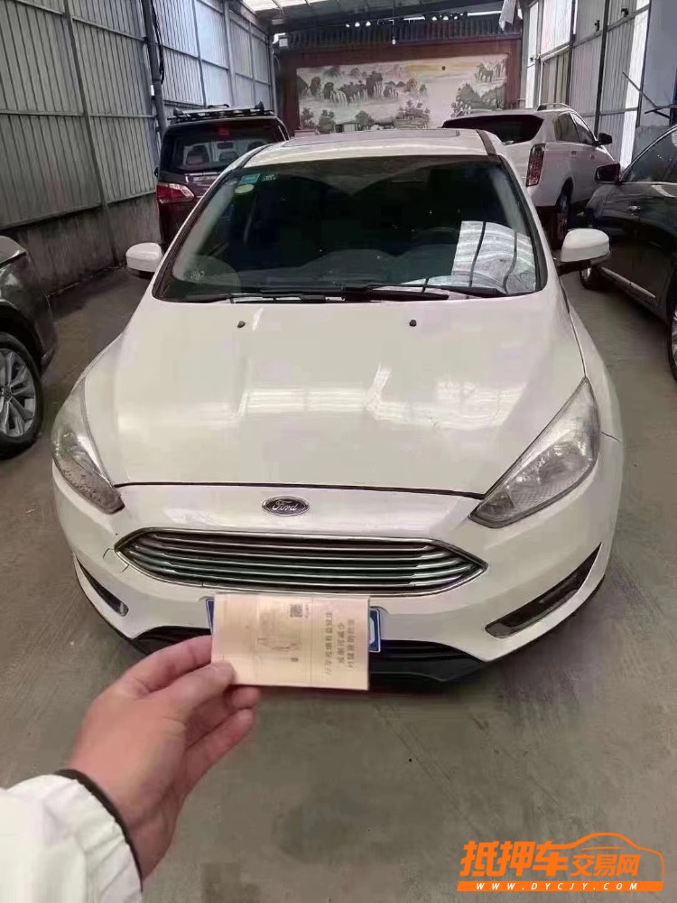 北京22年福特福克斯1