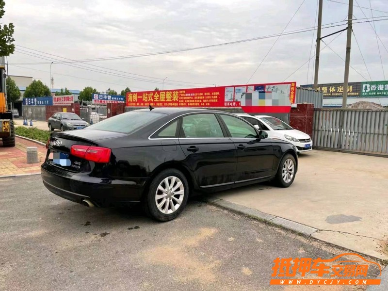 潍坊14年奥迪A66