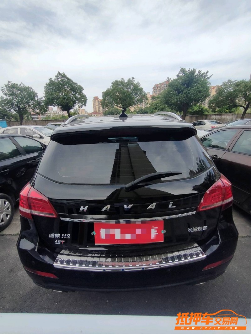 东莞14年哈弗H24