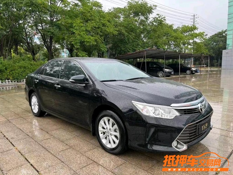 盐城16年丰田凯美瑞2