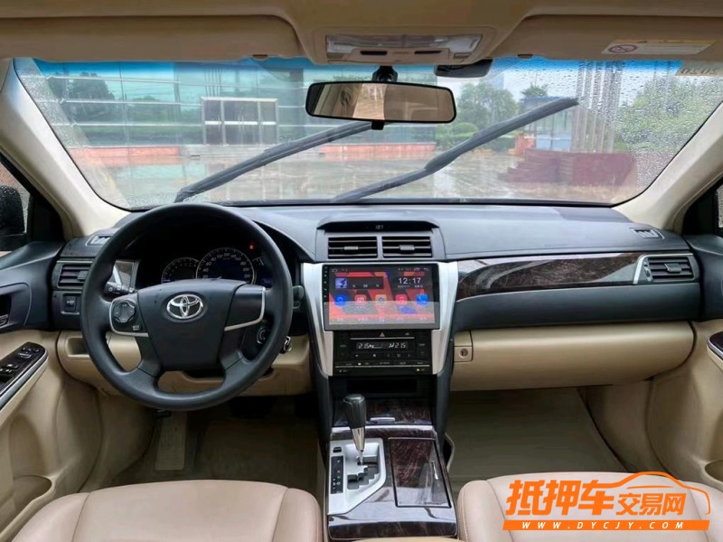 盐城16年丰田凯美瑞7
