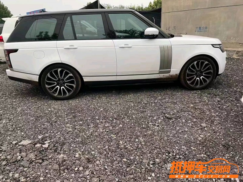 烟台16年路虎揽胜行政2