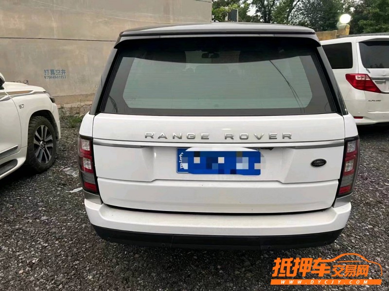 烟台16年路虎揽胜行政3