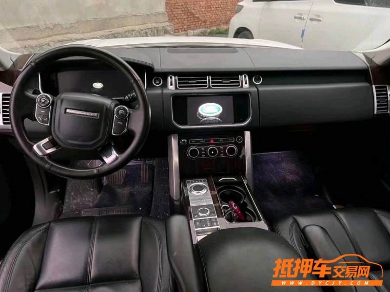 烟台16年路虎揽胜行政4