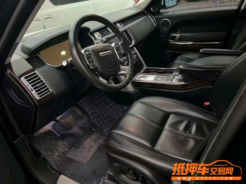 烟台16年路虎揽胜行政6