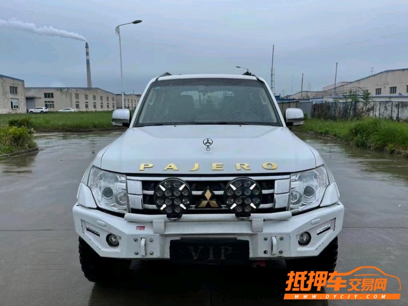 盐城18年三菱帕杰罗1