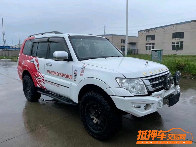 盐城18年三菱帕杰罗2