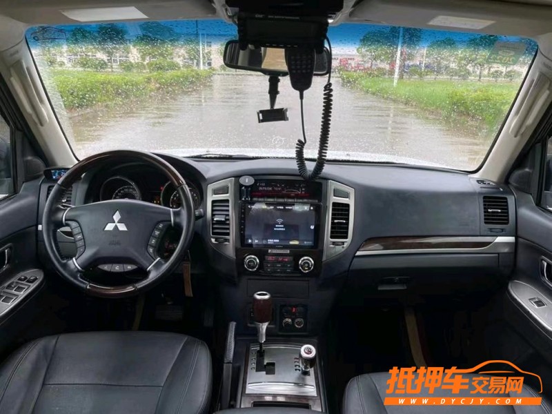 盐城18年三菱帕杰罗7