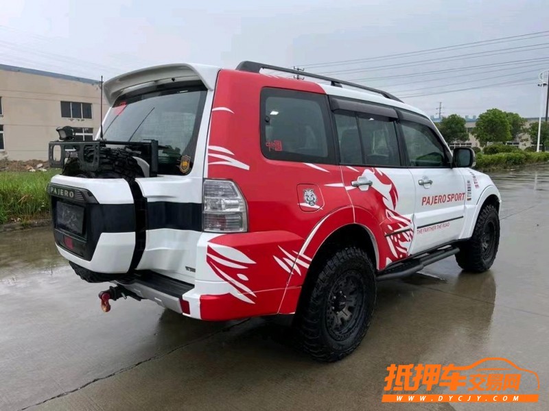 盐城18年三菱帕杰罗8