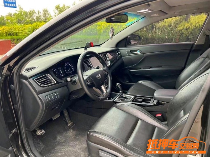 盐城16年现代名图7