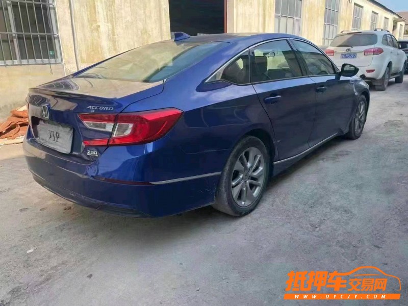 烟台18年本田雅阁5