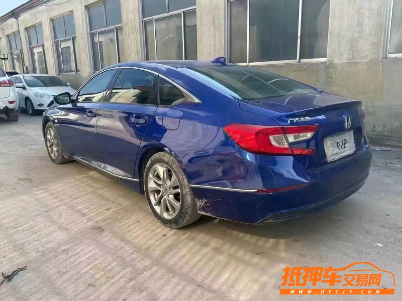烟台18年本田雅阁8