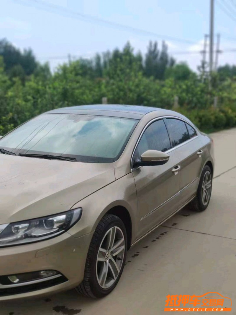 潍坊15年大众CC2