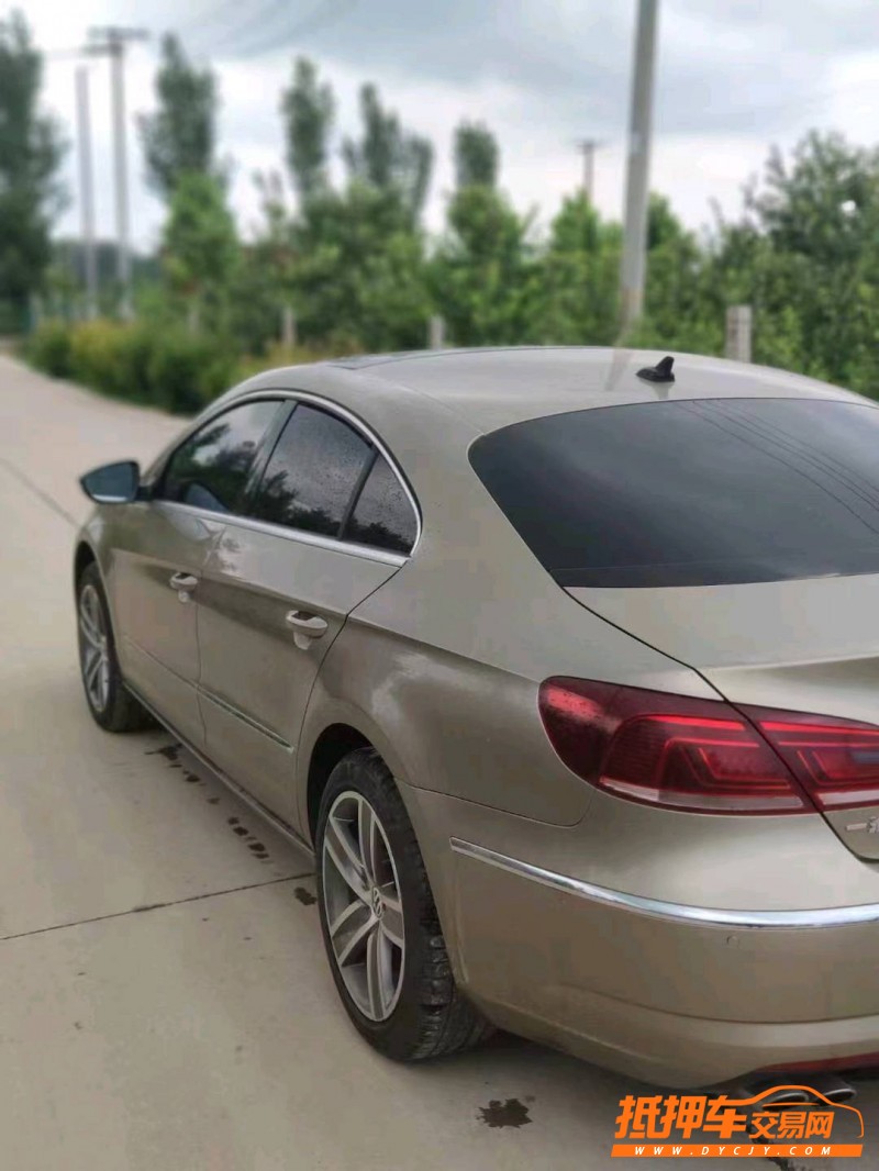 潍坊15年大众CC3