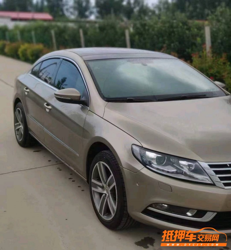 潍坊15年大众CC6