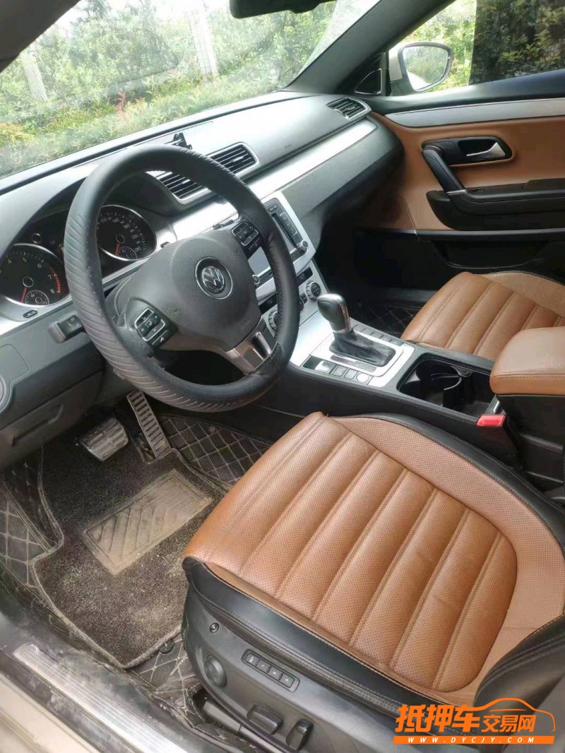 潍坊15年大众CC7