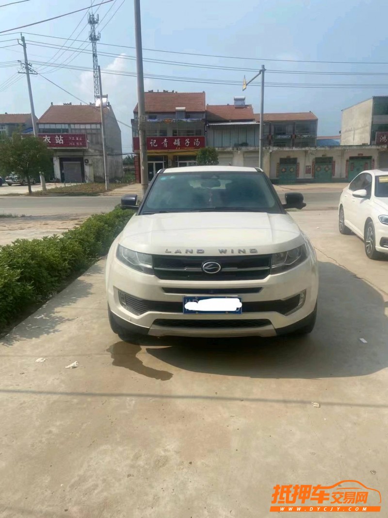 潍坊16年陆风X71