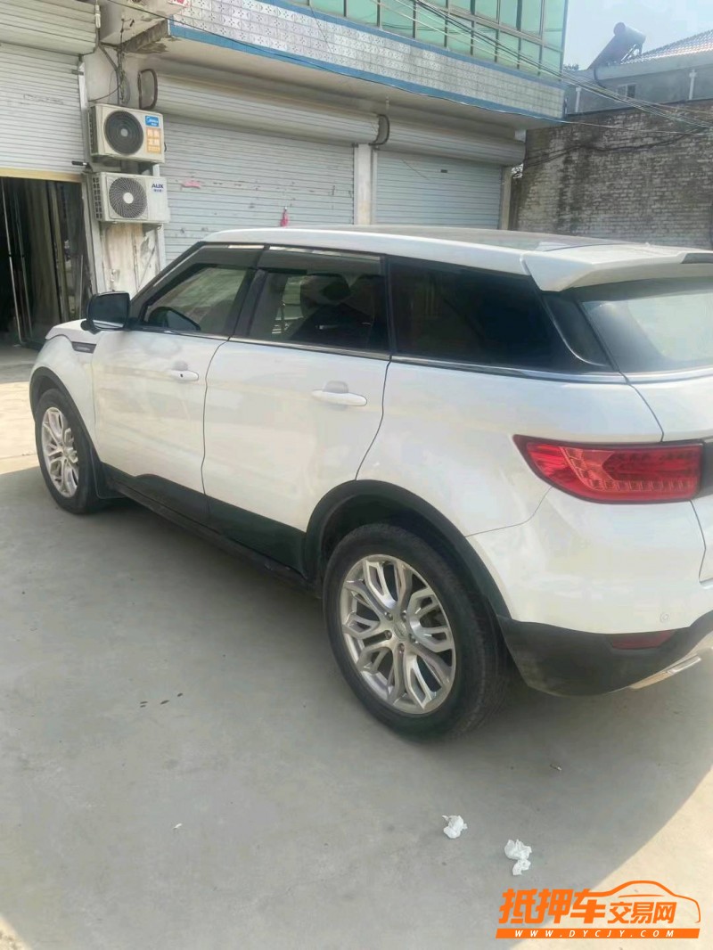 潍坊16年陆风X75