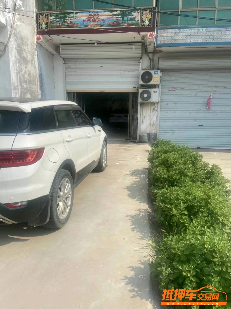 潍坊16年陆风X76