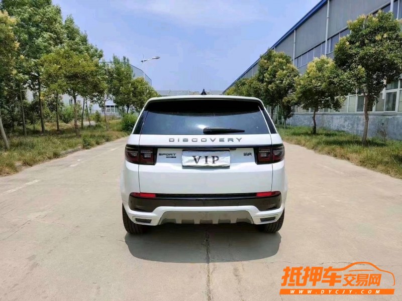 东营21年路虎发现神行3