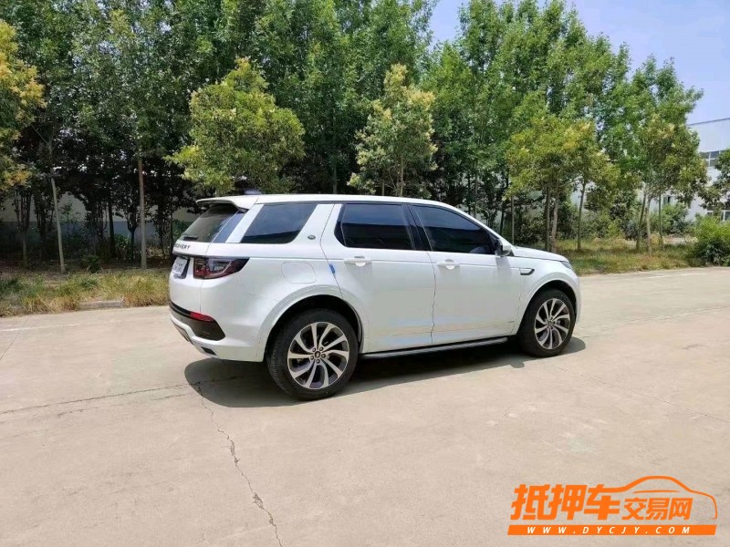 东营21年路虎发现神行4