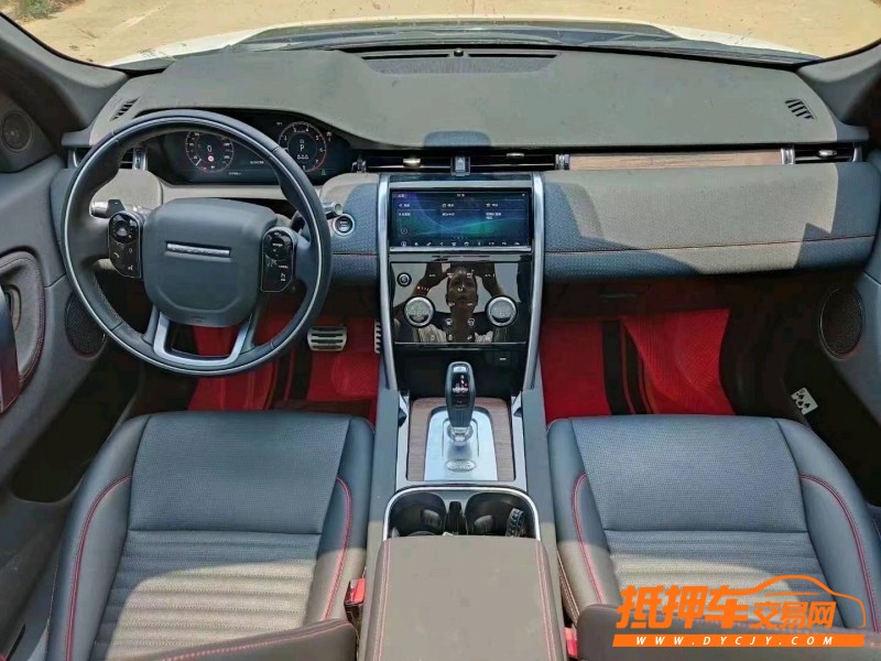 东营21年路虎发现神行5