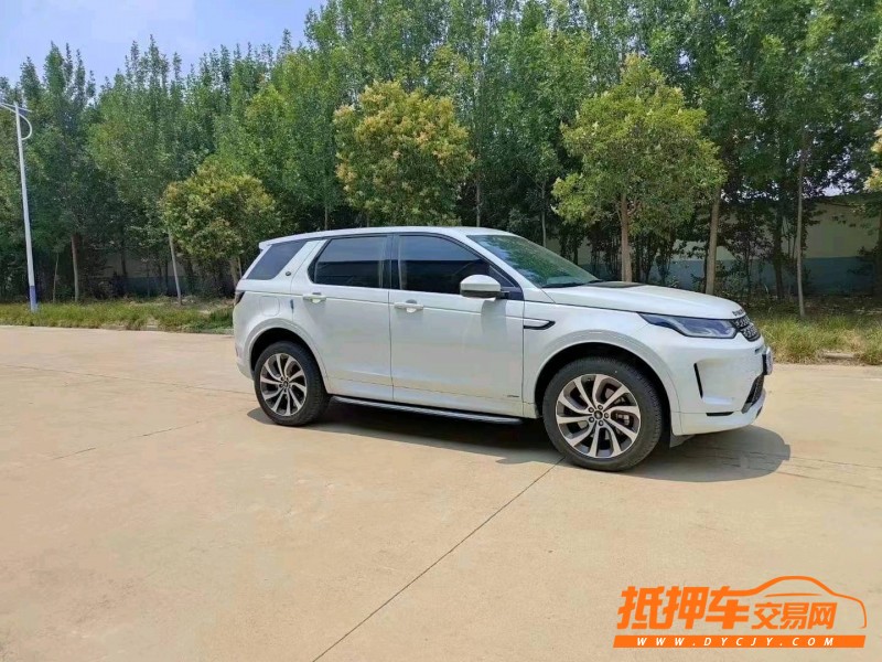 东营21年路虎发现神行7