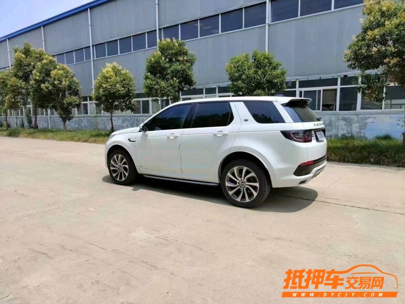 东营21年路虎发现神行9