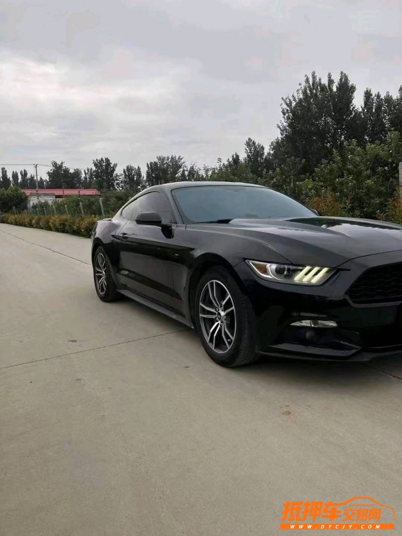 潍坊17年福特野马1