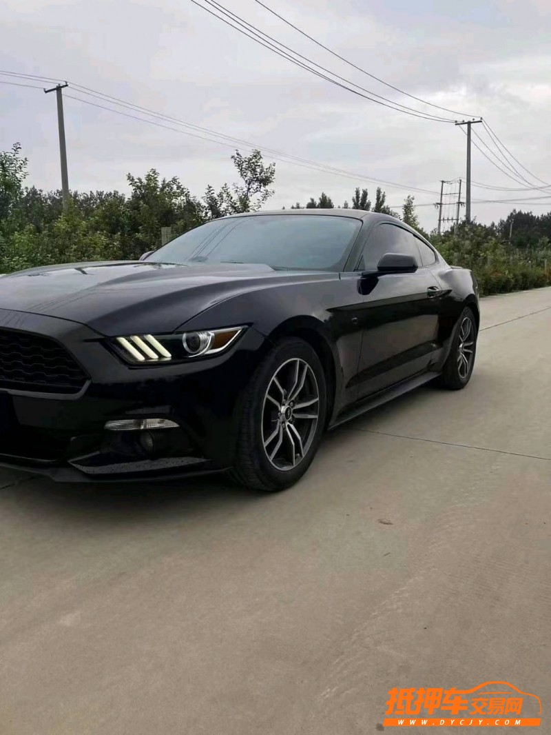 潍坊17年福特野马2