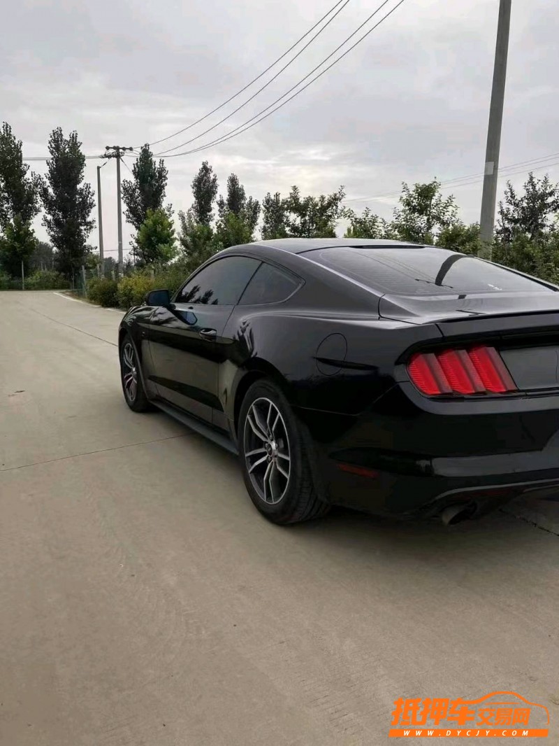 潍坊17年福特野马4