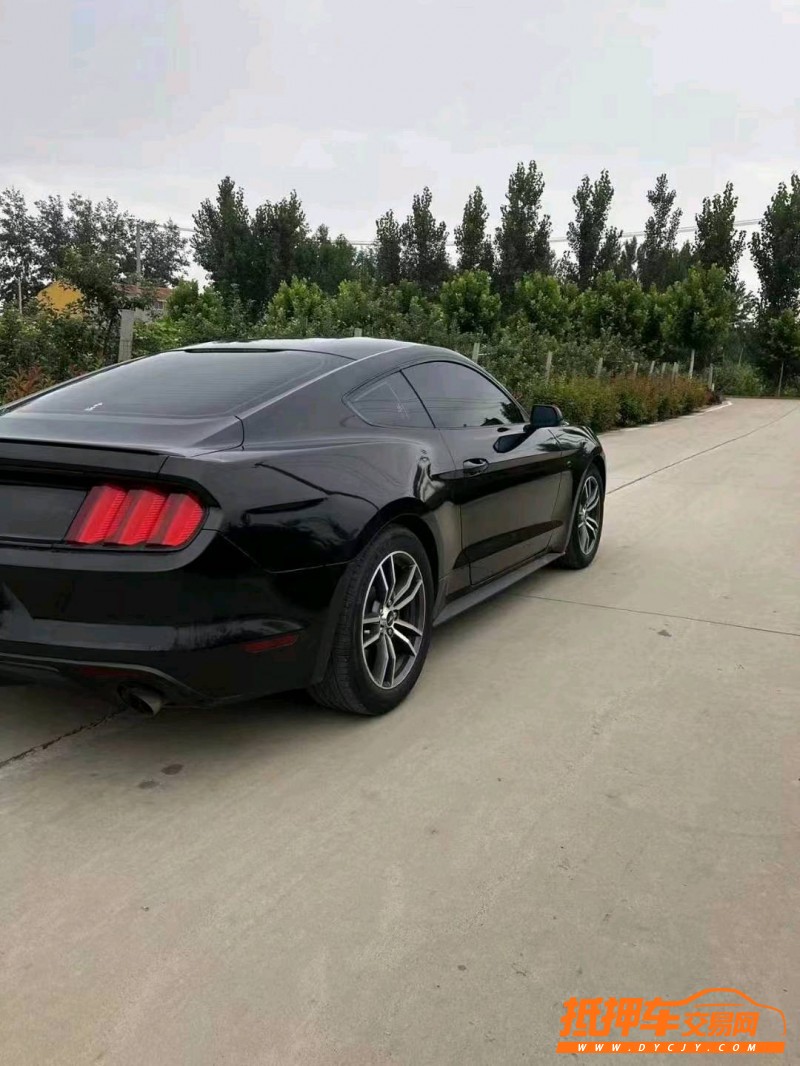 潍坊17年福特野马5