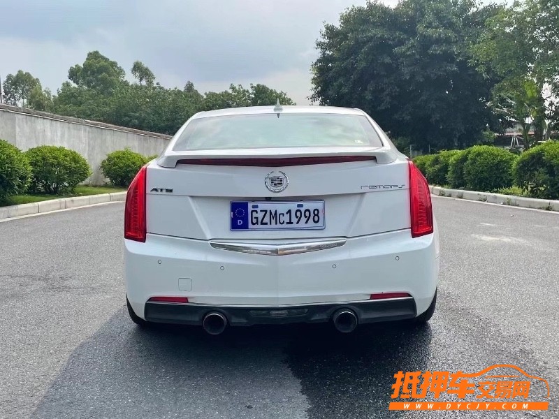 廣州15年凱迪拉克ATS-L5