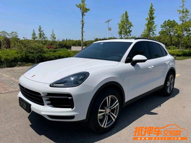 鹽城20年保時捷卡宴3