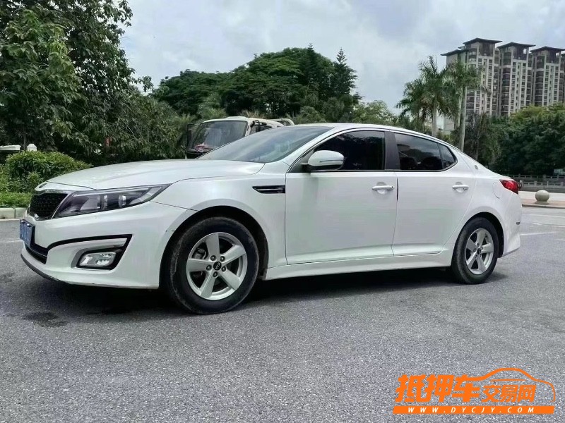 廣州15年起亞K57