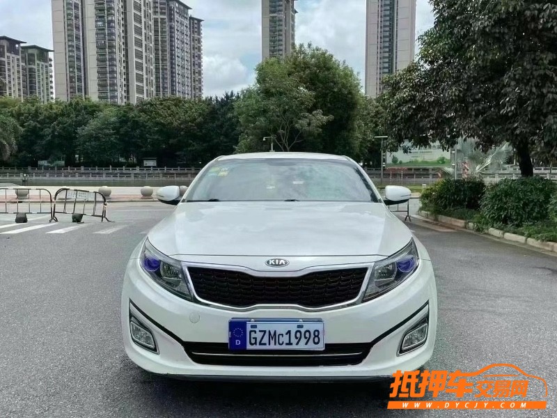 廣州15年起亞K58