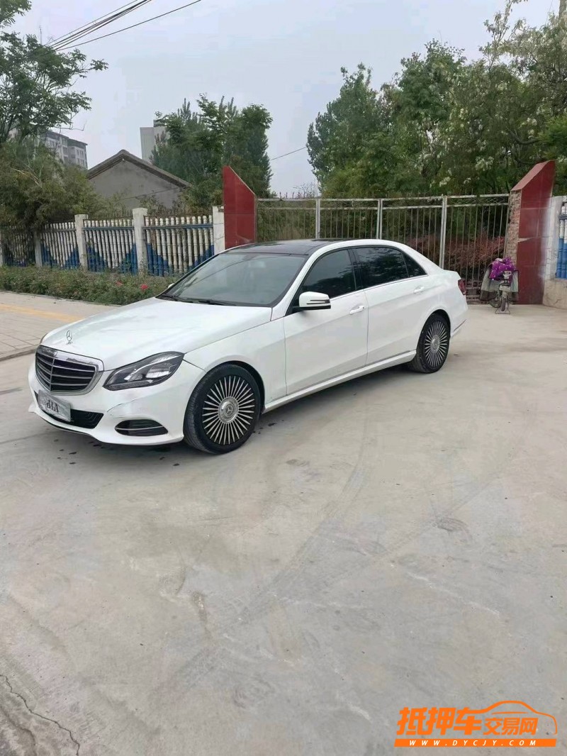潍坊16年奔驰E2